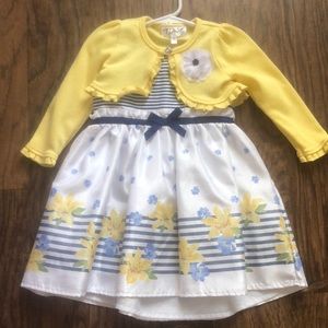 Nannette 2T beautiful dress, two pieces, great condition,
